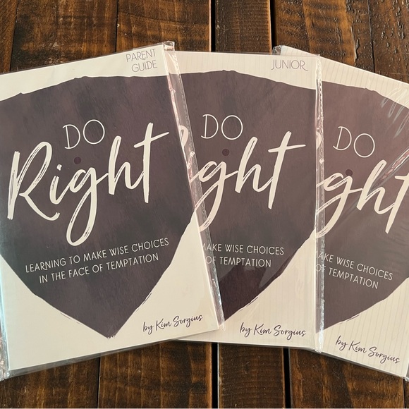 Not Consumed “Do Right” Bible Studies - Picture 1 of 2